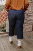 JUDY BLUE Kinsley High Waist Wide Leg Jean Curves sold by Impressions