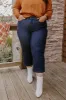 JUDY BLUE Kinsley High Waist Wide Leg Jean Curves sold by Impressions