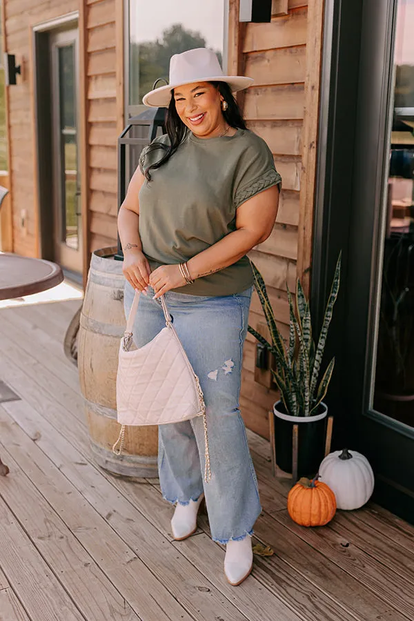 JUDY BLUE Zoe Midrise Distressed Flare Curves sold by Impressions product image thumbnail 5