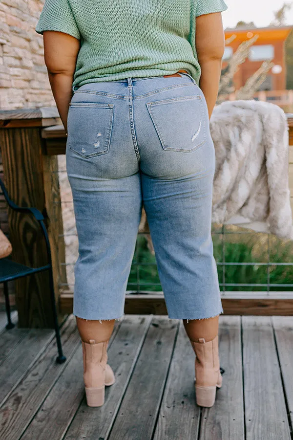 JUDY BLUE Ariana Midrise Wide Leg Jean Curves sold by Impressions product image thumbnail 5