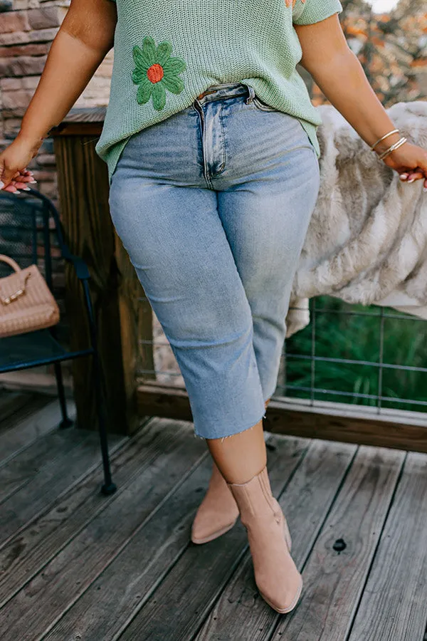 JUDY BLUE Ariana Midrise Wide Leg Jean Curves sold by Impressions product image thumbnail 2