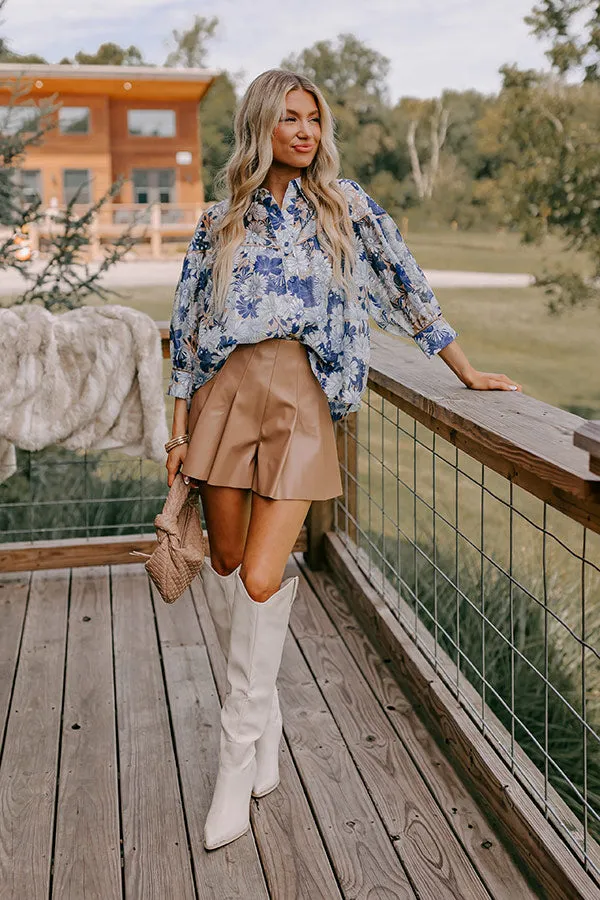 Tea Garden Cutie Organza Button Up sold by Impressions product image thumbnail 4