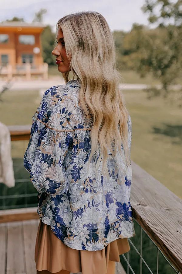 Tea Garden Cutie Organza Button Up sold by Impressions product image thumbnail 5