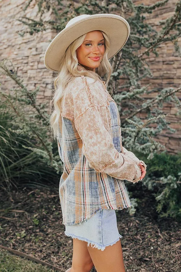 Pumpkin Spice Cutie Vintage Wash Jacket sold by Impressions product image thumbnail 3