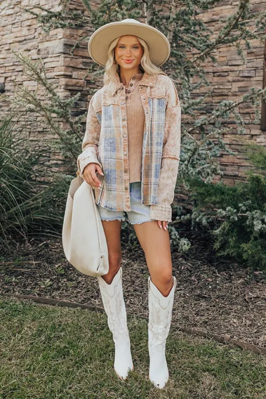 Pumpkin Spice Cutie Vintage Wash Jacket sold by Impressions