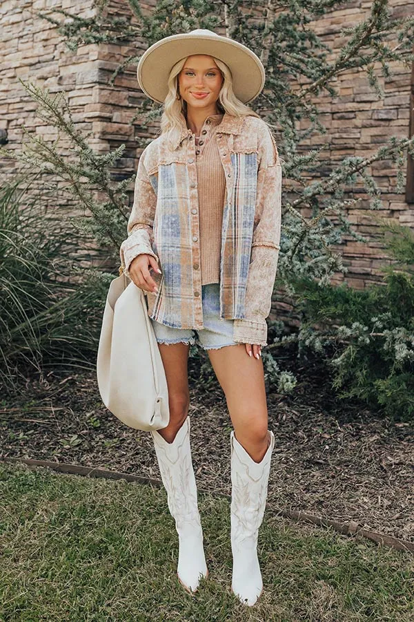 Pumpkin Spice Cutie Vintage Wash Jacket sold by Impressions