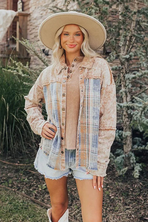 Pumpkin Spice Cutie Vintage Wash Jacket sold by Impressions product image thumbnail 2