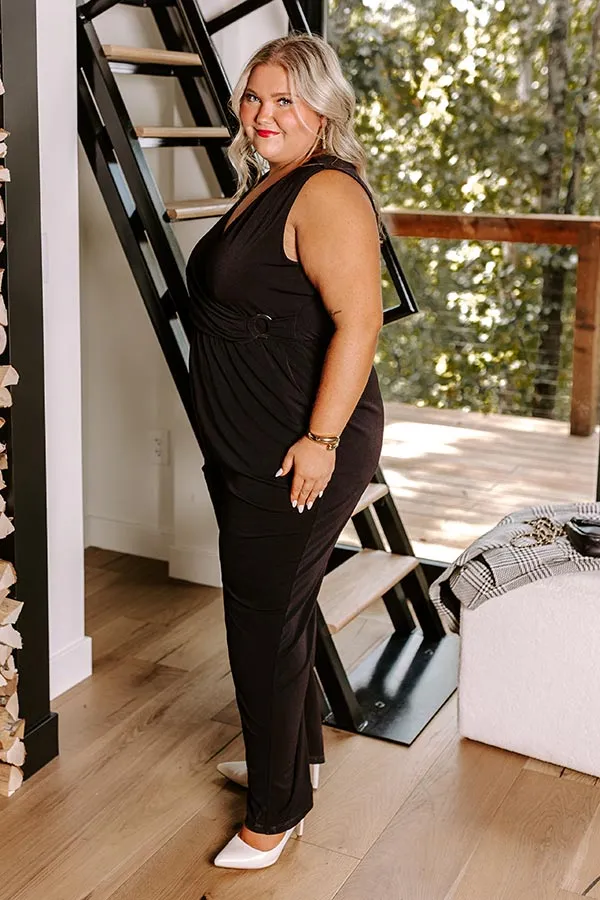 Cocktail Social Jumpsuit Curves sold by Impressions product image thumbnail 3