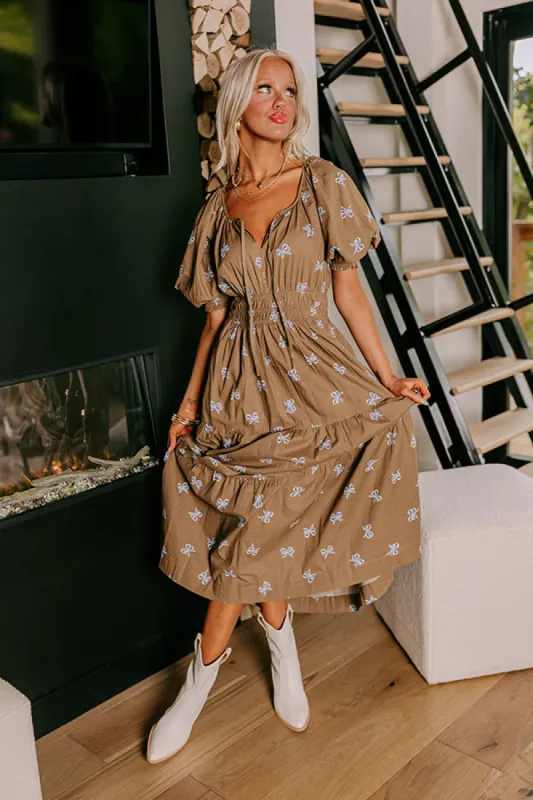 Pretty Little Bows Midi sold by Impressions