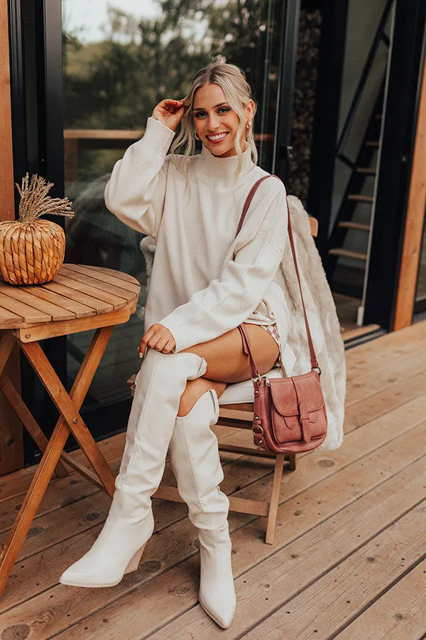 Cool Evening Knit Sweater sold by Impressions