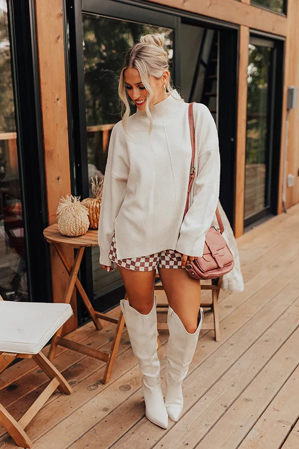 Cool Evening Knit Sweater sold by Impressions product image thumbnail 4