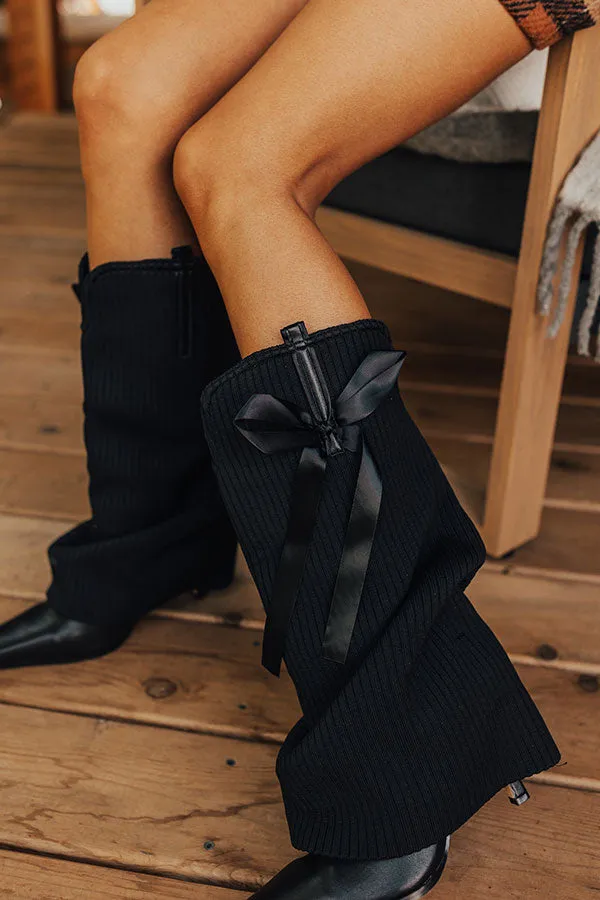 The Brianna Faux Leather Boot in Black sold by Impressions product image thumbnail 2