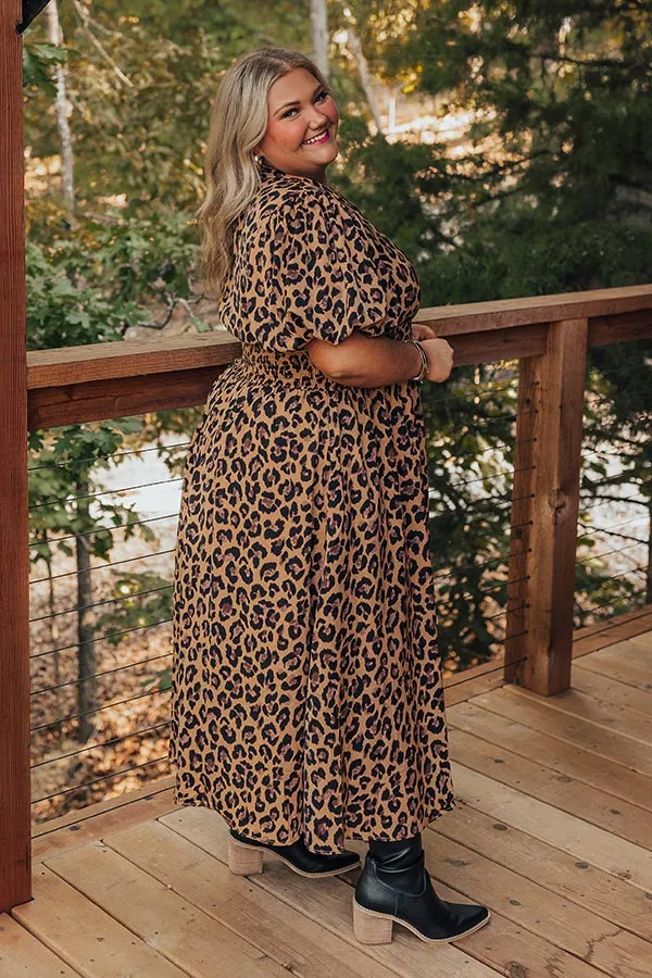 Concrete Jungle Leopard Midi Curves sold by Impressions product image thumbnail 4