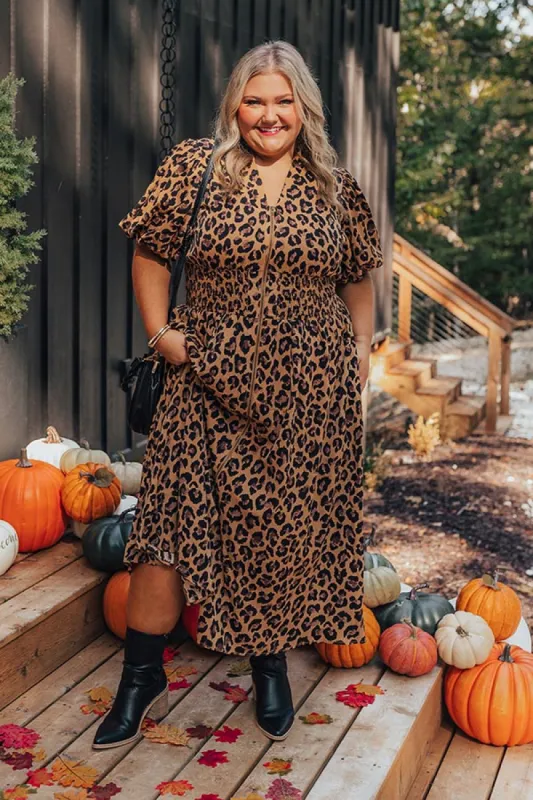 Concrete Jungle Leopard Midi Curves sold by Impressions