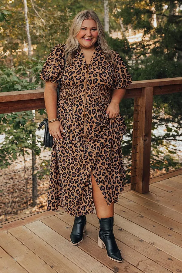 Concrete Jungle Leopard Midi Curves sold by Impressions product image thumbnail 2