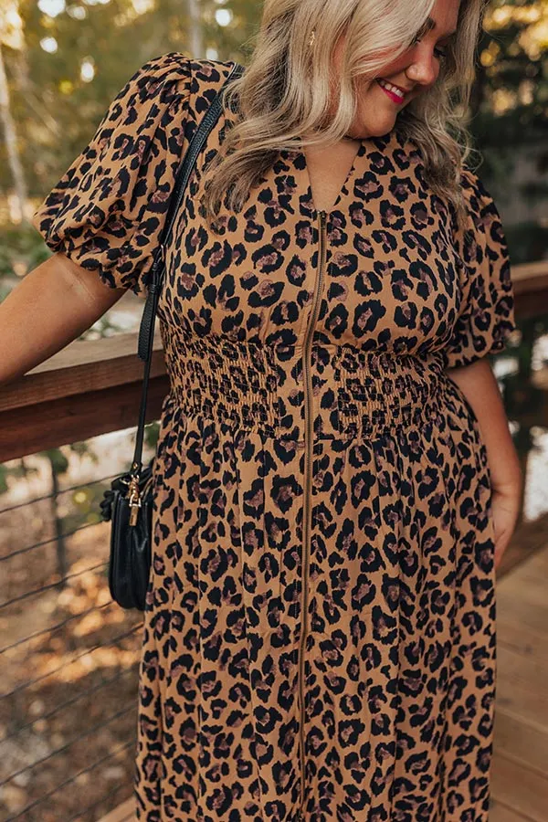 Concrete Jungle Leopard Midi Curves sold by Impressions product image thumbnail 3