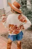 Chai Latte and Chit Chat Knit Sweater in Oatmeal sold by Impressions