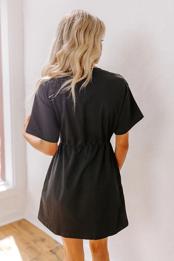 Running Errands Drawstring Mini Dress sold by Impressions product image thumbnail 5