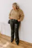 JUDY BLUE Daphne High Waist Faux Leather Pants Curves sold by Impressions