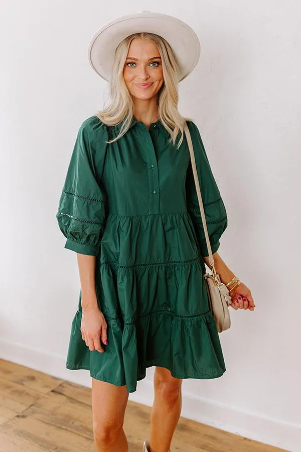 Coy Smile Mini Dress sold by Impressions product image thumbnail 5