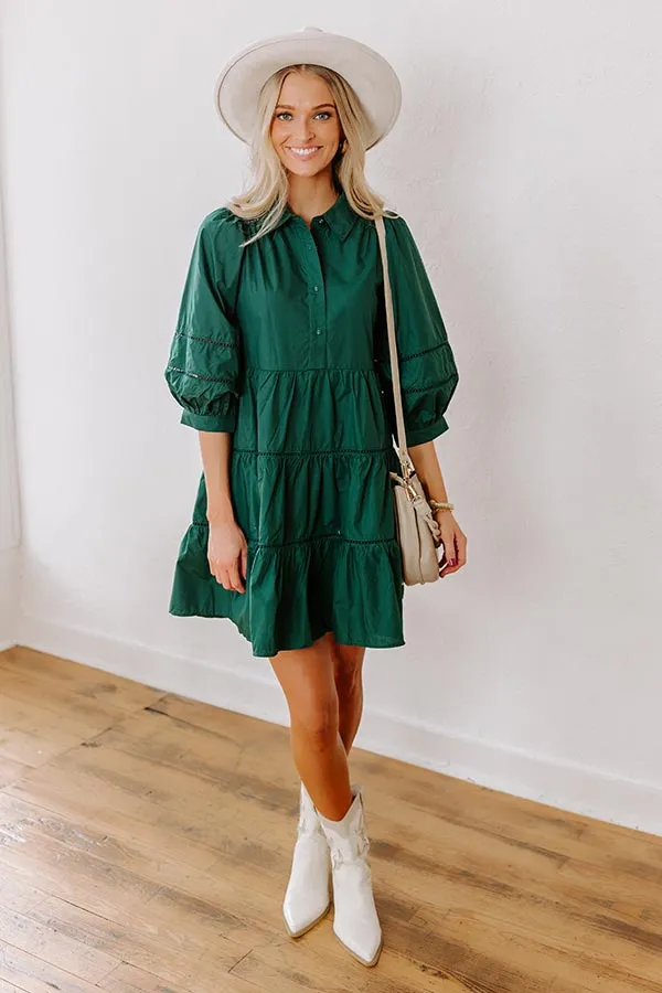 Coy Smile Mini Dress sold by Impressions product image thumbnail 2