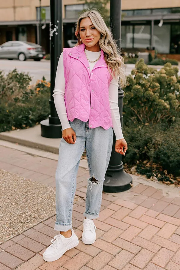 Aspen Plans Quilted Vest sold by Impressions product image thumbnail 5