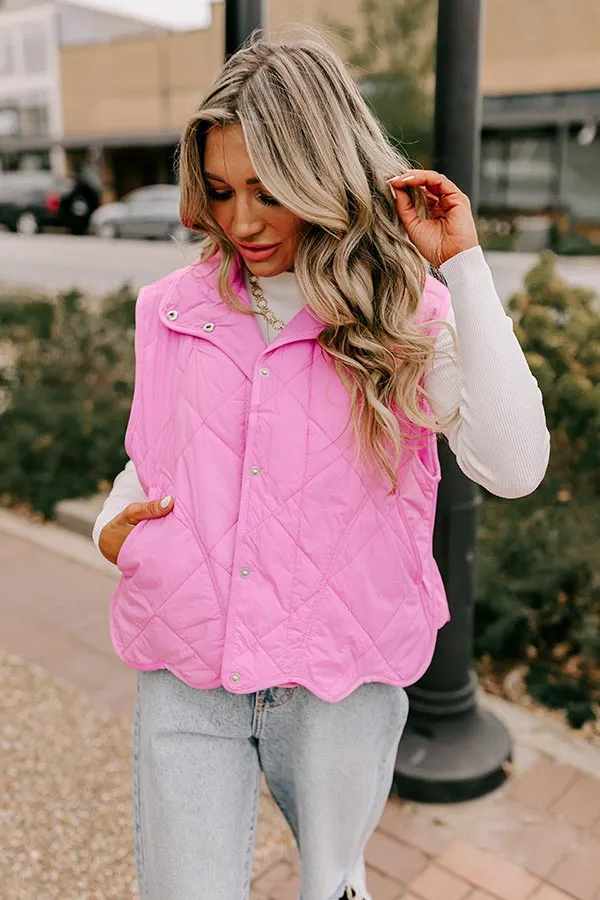 Aspen Plans Quilted Vest sold by Impressions product image thumbnail 2