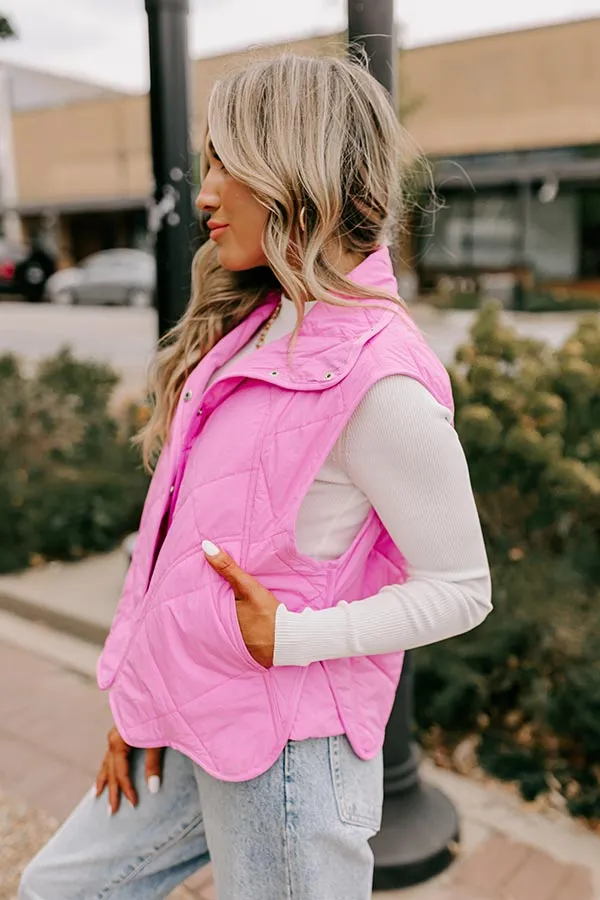 Aspen Plans Quilted Vest sold by Impressions product image thumbnail 3