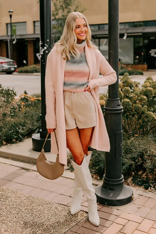 Uptown Chic Knit Coat sold by Impressions