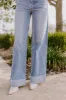 The Carter High Waist Wide Leg Jean in Medium Wash sold by Impressions