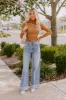 The Carter High Waist Wide Leg Jean in Medium Wash sold by Impressions
