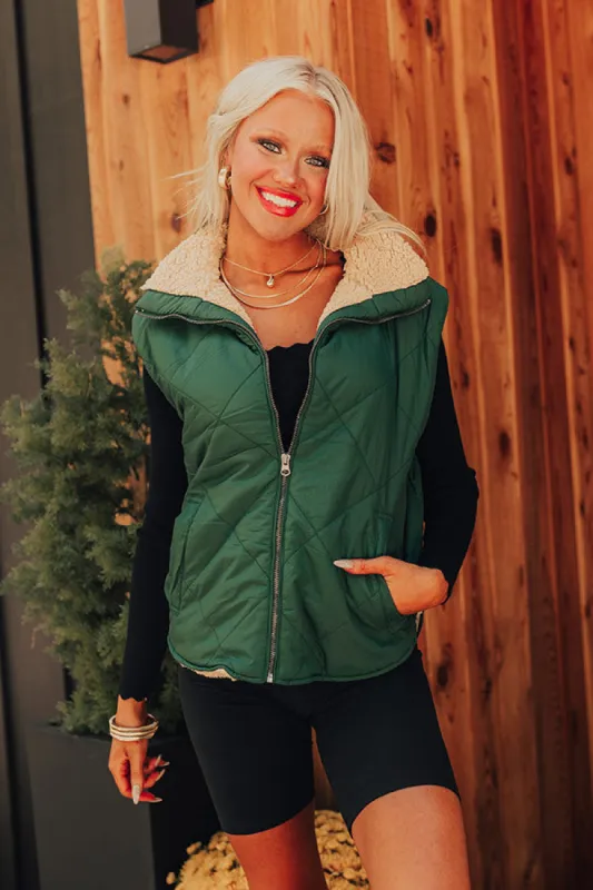 Redwoods Adventure Quilted Vest sold by Impressions