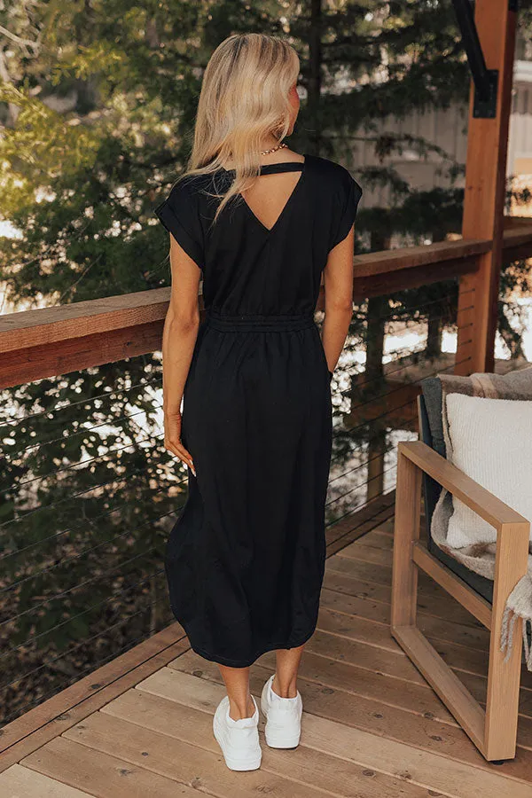 Madison Avenue Stroll Midi in Black sold by Impressions product image thumbnail 5
