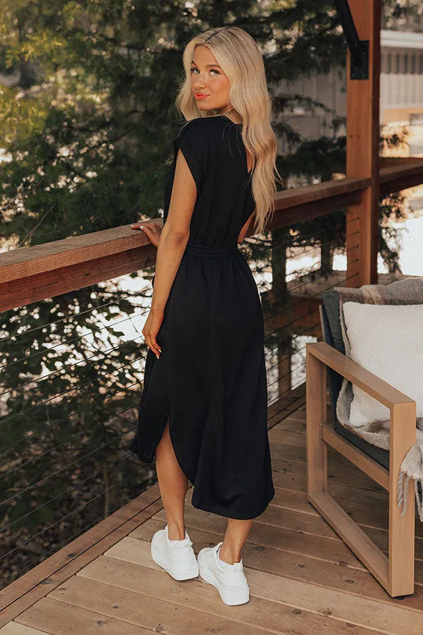 Madison Avenue Stroll Midi in Black sold by Impressions product image thumbnail 4
