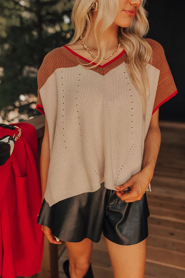 Cozy Feels Knit Top sold by Impressions product image thumbnail 3