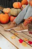 The Blake Corduroy Sneaker in Camel sold by Impressions