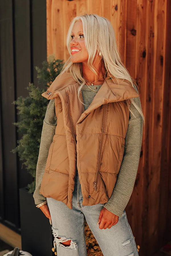Campfire Cozy Puffer Vest sold by Impressions product image thumbnail 3