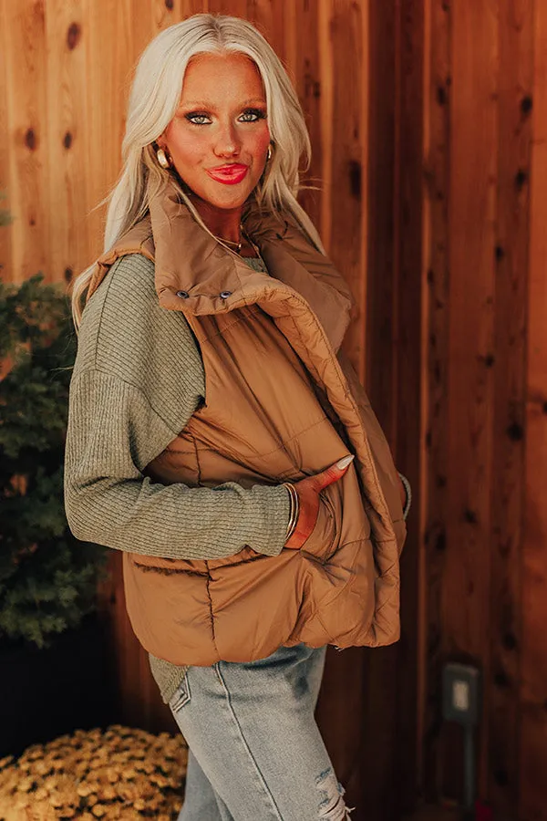 Campfire Cozy Puffer Vest sold by Impressions product image thumbnail 4