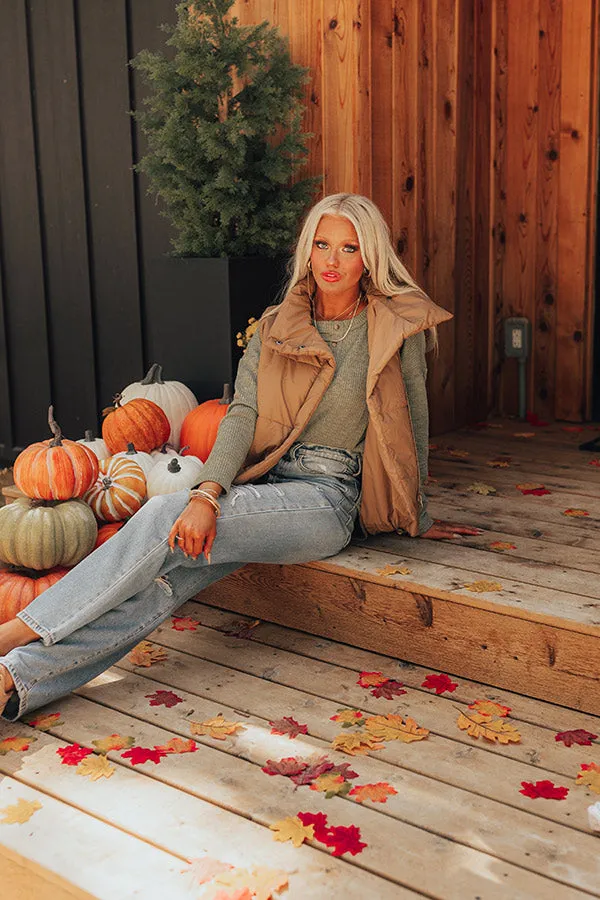 Campfire Cozy Puffer Vest sold by Impressions