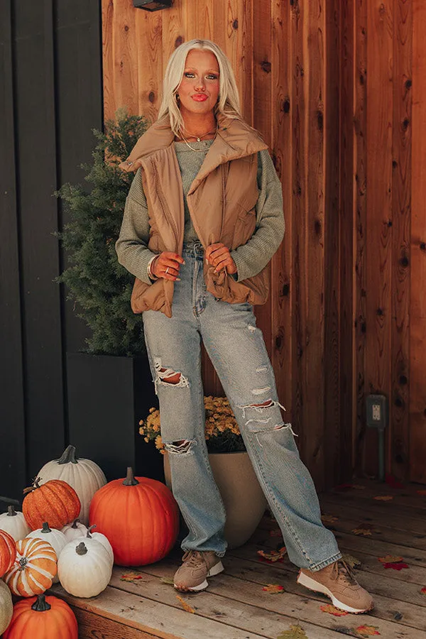 Campfire Cozy Puffer Vest sold by Impressions product image thumbnail 5