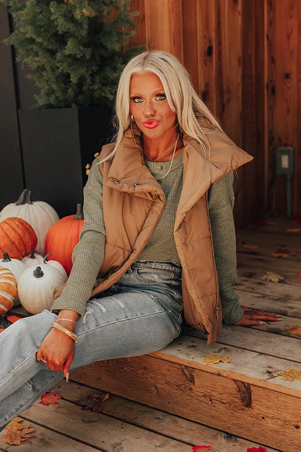 Campfire Cozy Puffer Vest sold by Impressions product image thumbnail 2