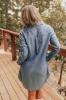 Casually Yours Denim Mini Dress sold by Impressions