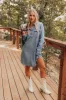 Casually Yours Denim Mini Dress sold by Impressions