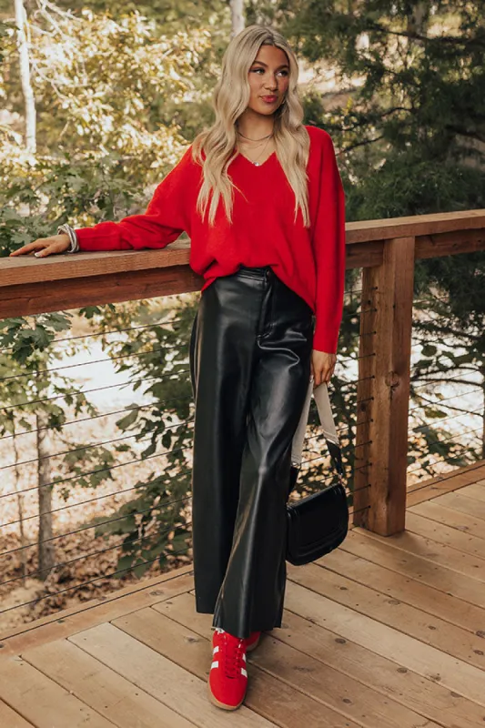 Coy Smile Knit Sweater Top sold by Impressions