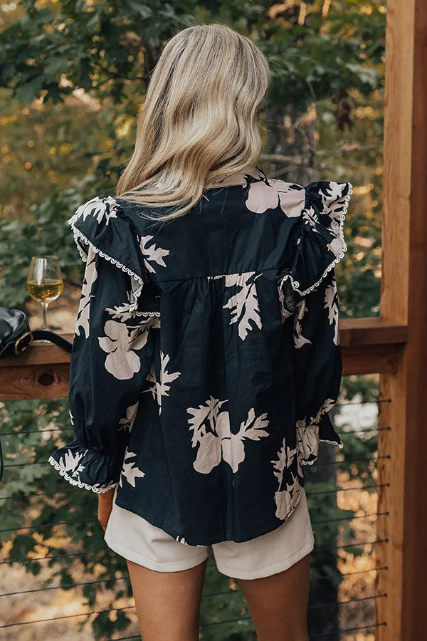 Tea Garden Dreaming Shift Top sold by Impressions product image thumbnail 4