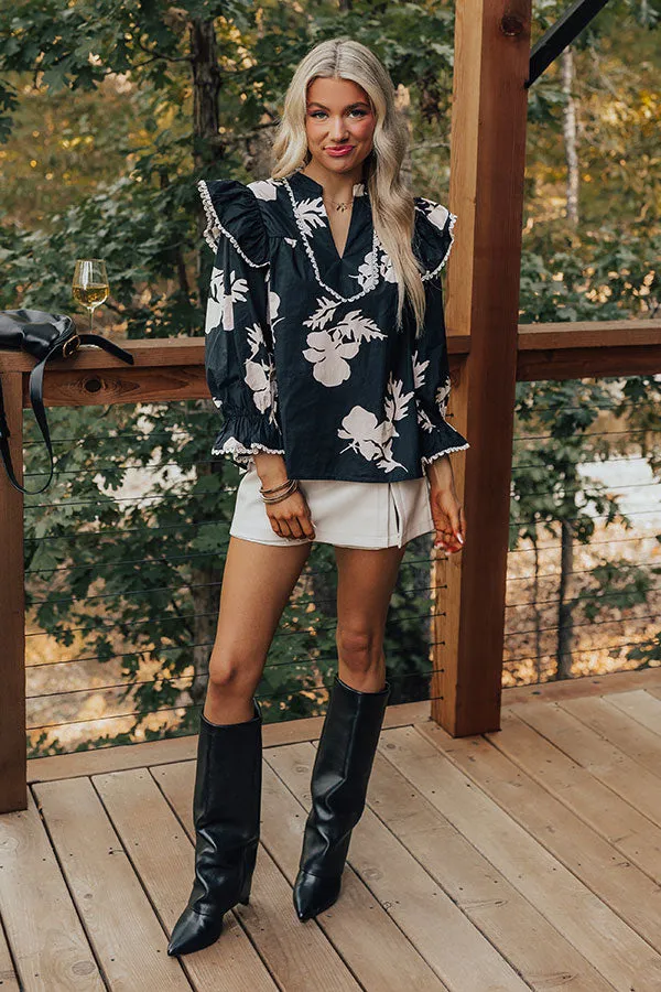 Tea Garden Dreaming Shift Top sold by Impressions product image thumbnail 5