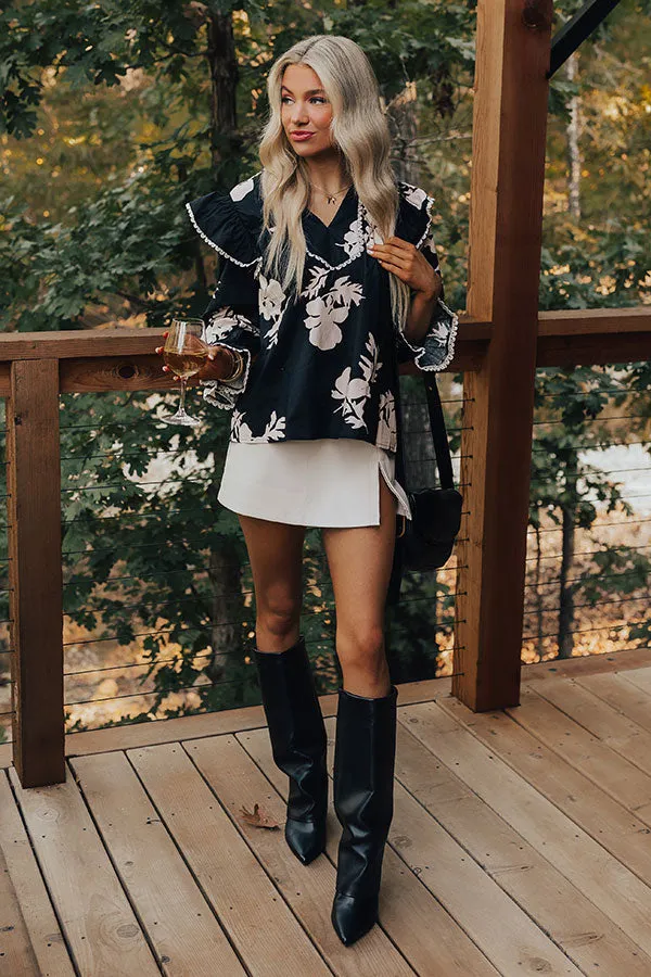 Tea Garden Dreaming Shift Top sold by Impressions product image thumbnail 2