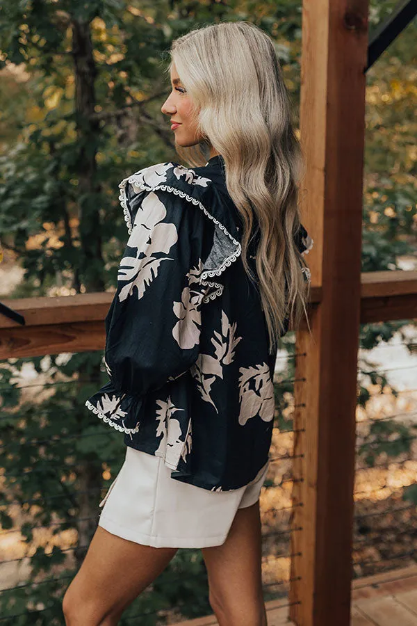 Tea Garden Dreaming Shift Top sold by Impressions product image thumbnail 3