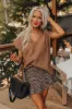 Cinnamon Sugar Kisses Knit Top in Chocolate sold by Impressions