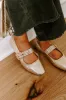 The Grace Metallic Flat sold by Impressions